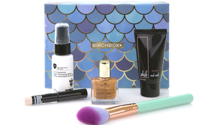 Birchbox subscription box 