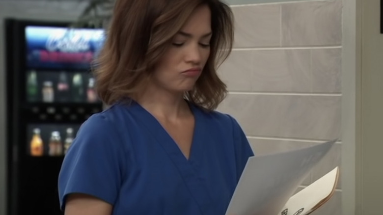 Rebecca Herbst Nurse Elizabeth Webber General Hospital