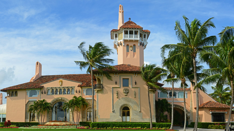 Mar-a-Lago property in Florida