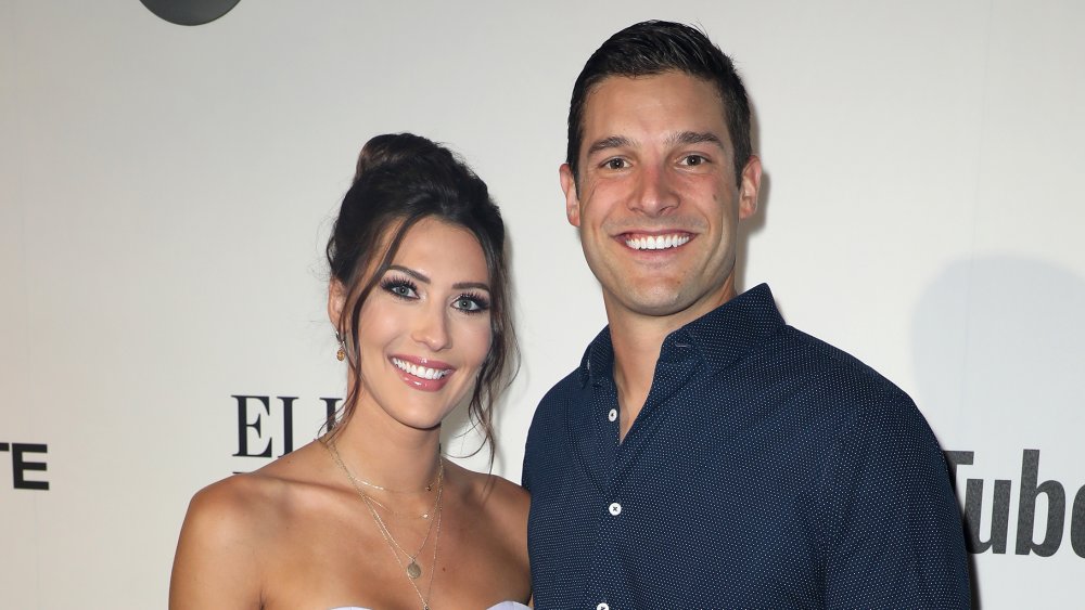 Becca Kufrin and Garrett Yrigoyen 