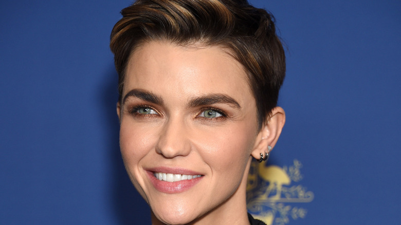 Ruby Rose on red carpet