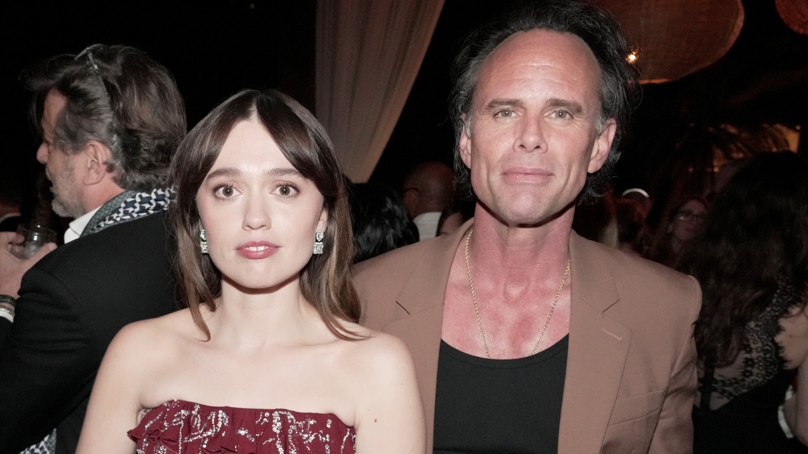 ウォルトン・ゴギンズとエイミー・ルー・ウッドは本当に何が起こっているのですか？彼らの噂の確執は説明した