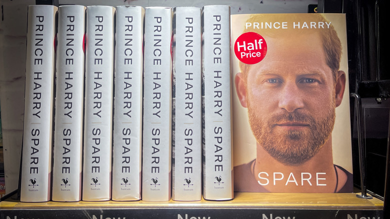 Prince Harry's memoir "Spare"
