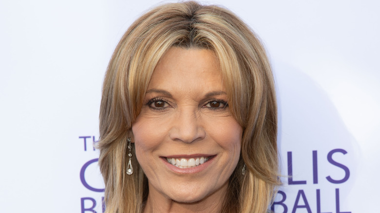 Vanna White on the red carpet. 