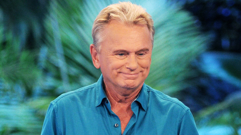 Pat Sajak hosting