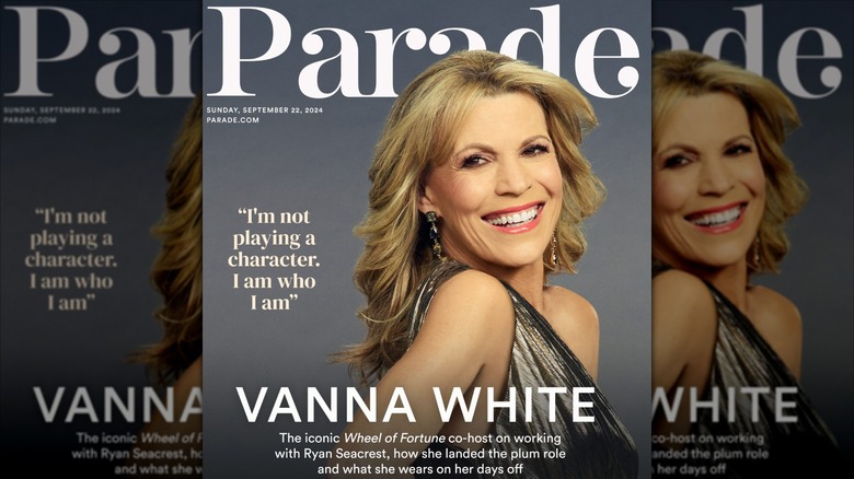 Vanna White on the cover of Parade in 2024