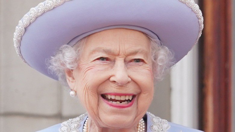 Queen Elizabeth II at an event 