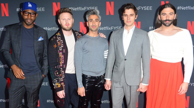 Queer Eye's Fab Five