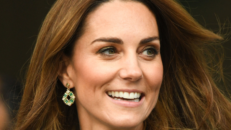 Kate Middleton smiling