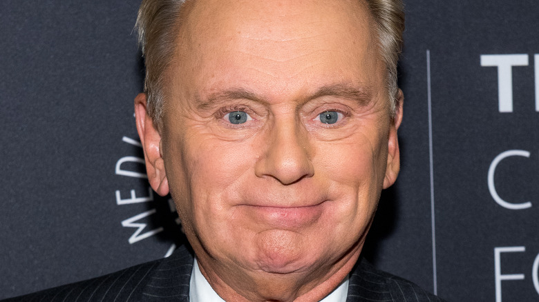 Wheel of Fortune host Pat Sajak. 