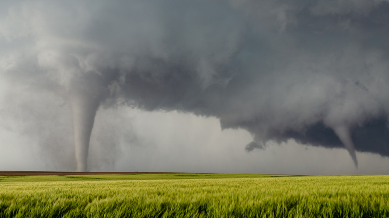 two tornadoes at once