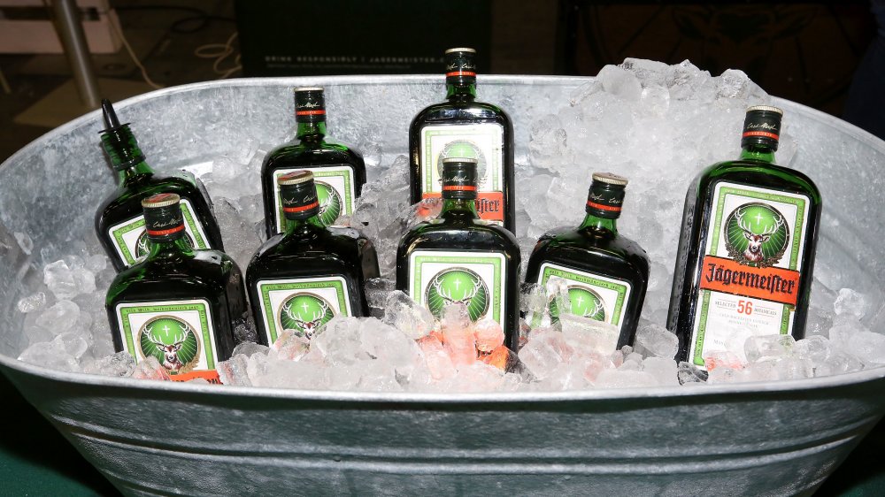Jagermeister in ice