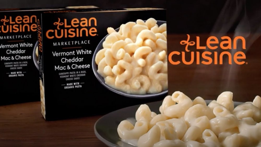 Lean Cuisine mac and cheese