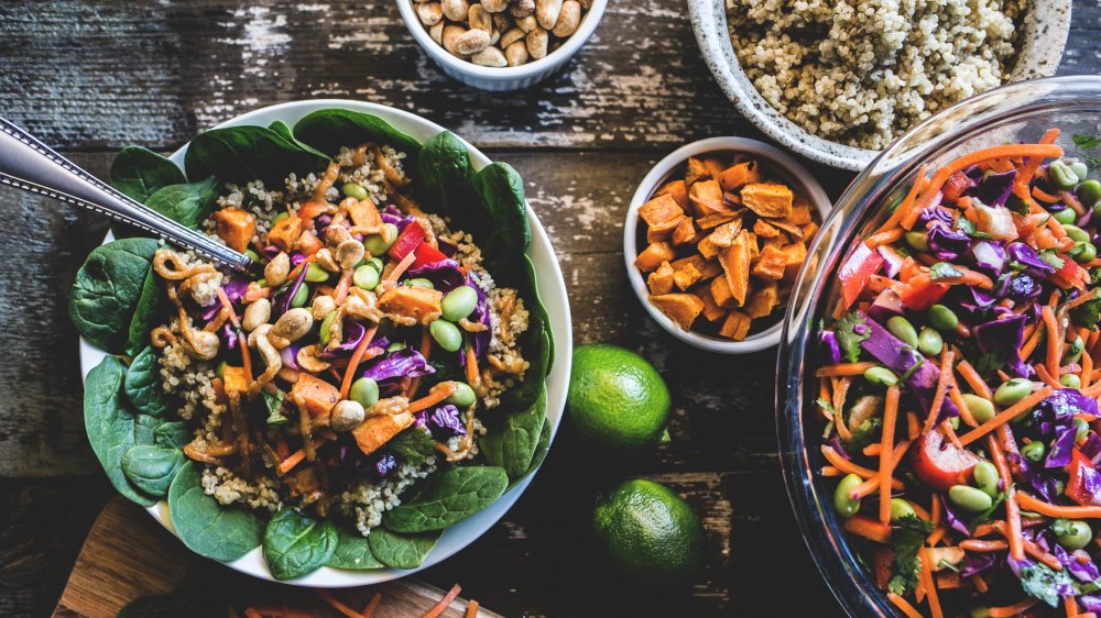 Quinoa in salad