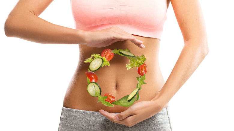 High-fiber foods support digestive health