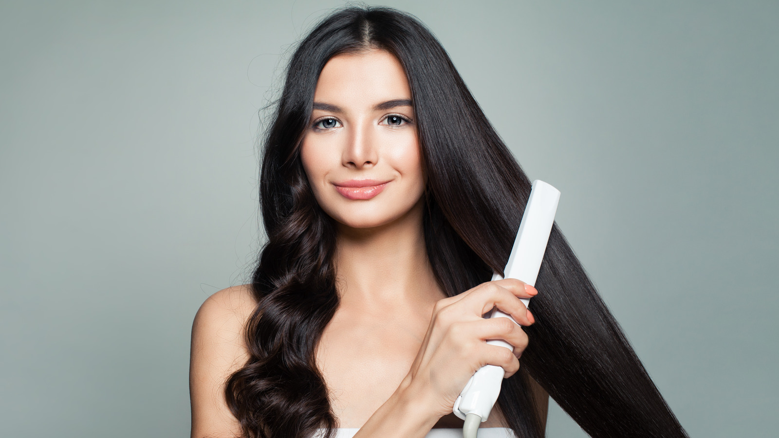 How To Straighten Hair: 11 Flat Iron Tips For Perfectly Straight Hair Teen  Vogue