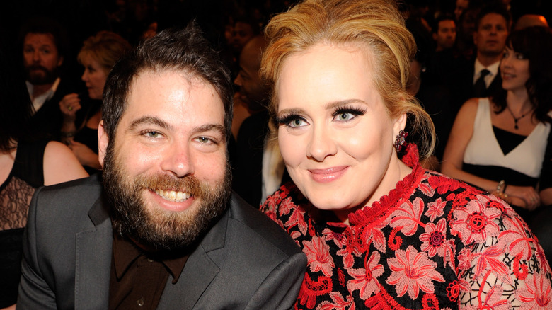 Simon Konecki and Adele