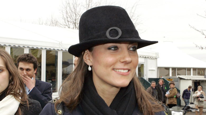 Kate Middleton smiles
