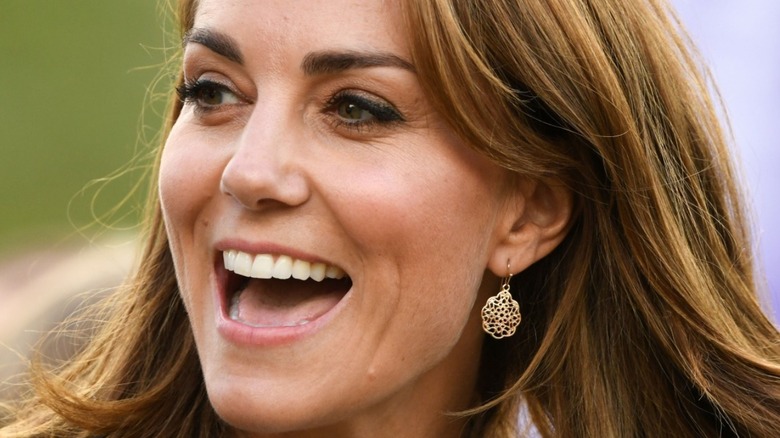 Kate Middleton laughing
