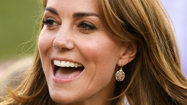 Kate Middleton laughing