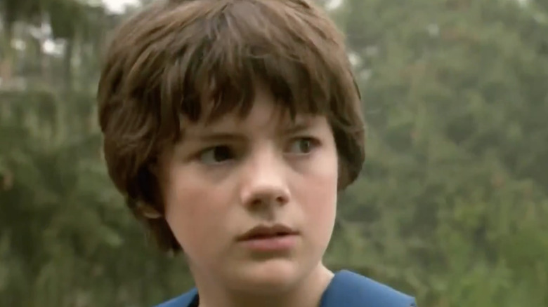Young Matthew Knight in "The Good Witch"