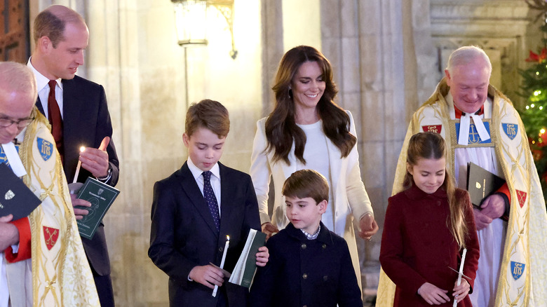 Kate Middleton and Prince Williams kids