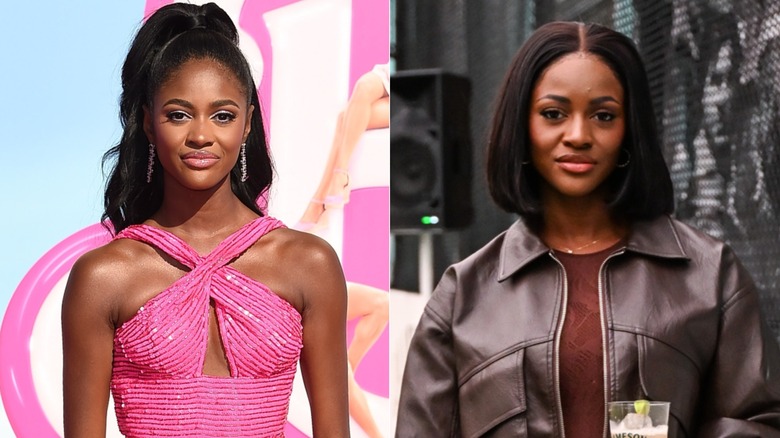 Split image of Charity Lawson in 2023 and 2026