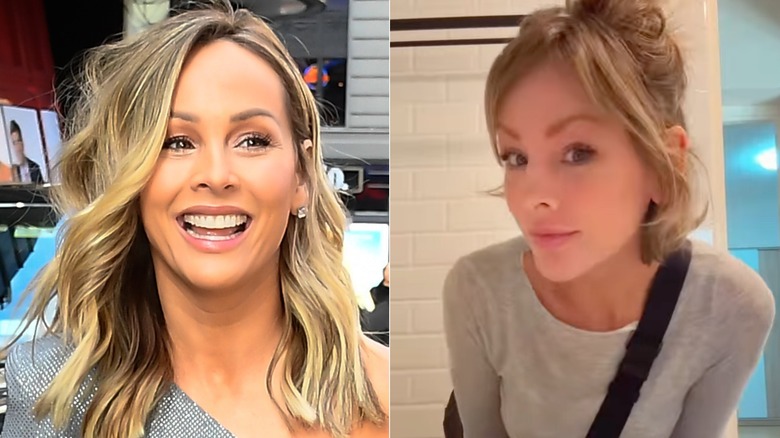 Split image of Clare Crawley in 2020 and 2026