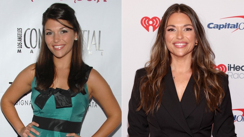 Split image of DeAnna Pappas in 2008 and in 2025