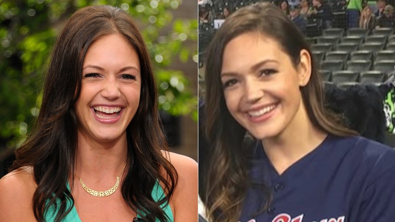 Split image of Desiree Hartsock in 2013 and in 2026