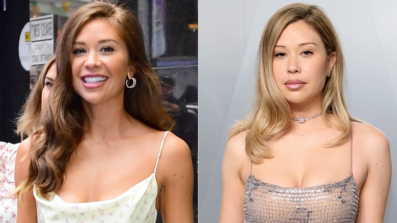 Gabby Windey in 2022 and in 2026