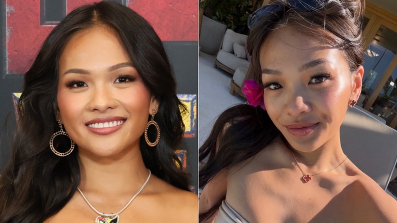 Split image of Jenn Tran in 2024 and in 2026