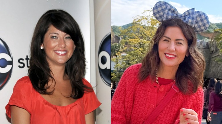 Split image of Jillian Harris in 2009 and in 2025