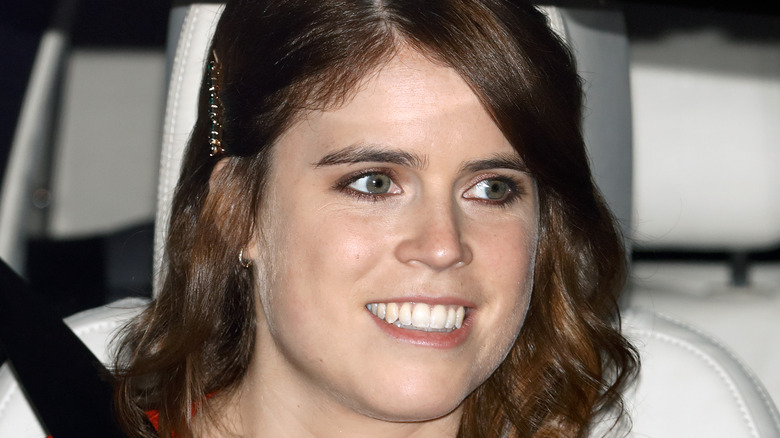 Princess Eugenie smiling