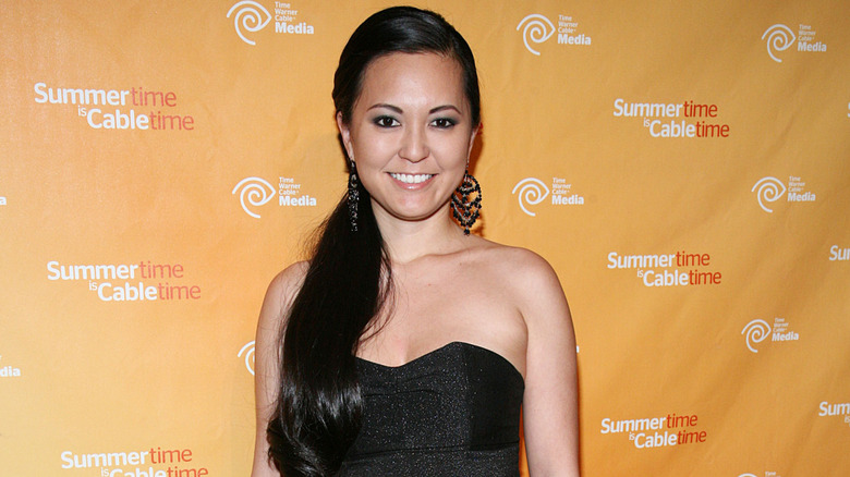 Ivy Higa at a Time Warner Cable Media event in 2011.