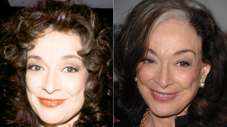 Dixie Carter in 1992 and 2008