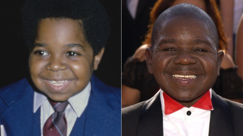 Gary Coleman in 1980 and 2003