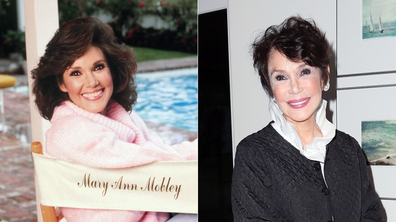 Mary Ann Mobley in 1984 and 2014