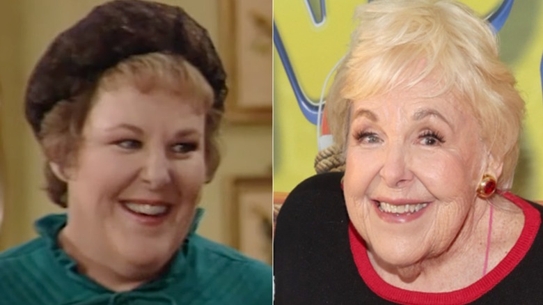 Split image of Mary Jo Catlett in 1980s vs. 2025