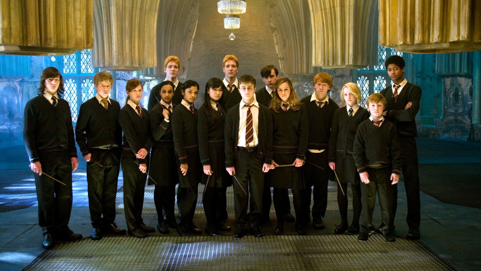 Where Are The Secondary Kids Characters From Harry Potter Now?