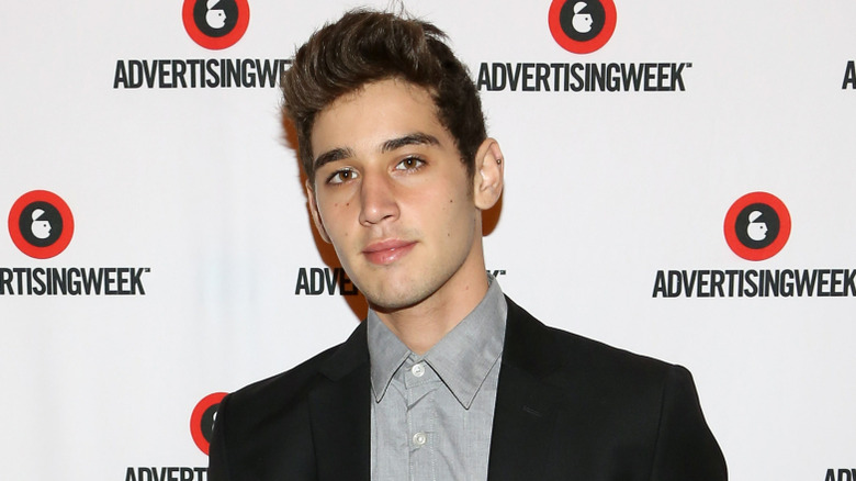 Jai Brooks posing at an event