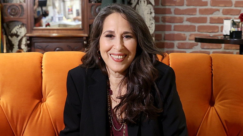 Maggie Wheeler smiling