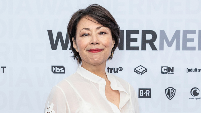 Ann Curry smiling