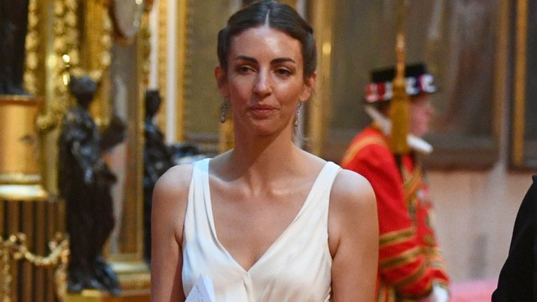 Rose Hanbury at a 2019 State Banquet at Buckingham Palace
