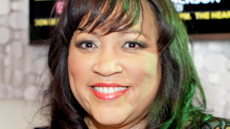 Jackée Harry smiling