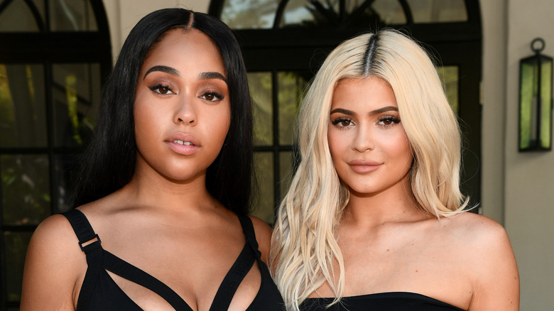 Jordyn Woods and Kylie Jenner