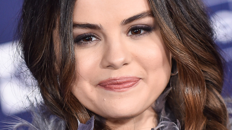 Selena Gomez smiling red carpet