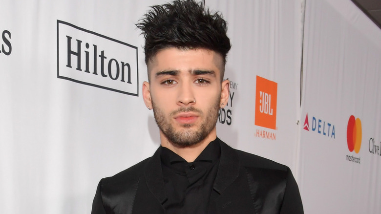 Zayn Malik on red carpet