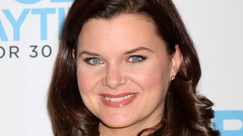 Heather Tom on the red carpet