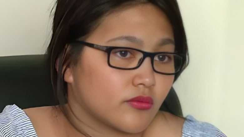 Leida Margaretha during "90 Day Fiance"